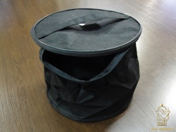 Чехол для головных уборов, h - 24 см, диаметр - 25,5 см