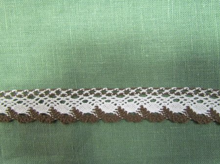 Кружево 100, плетеное