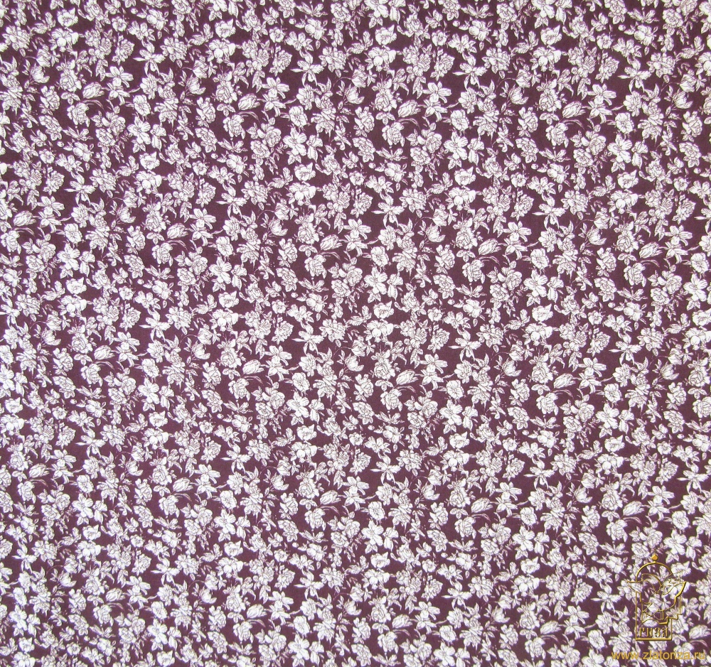Штапель ЦВЕТОЧКИ 6, шир. 150 см