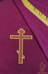 Катапетасма бордовая 1,60х3,45