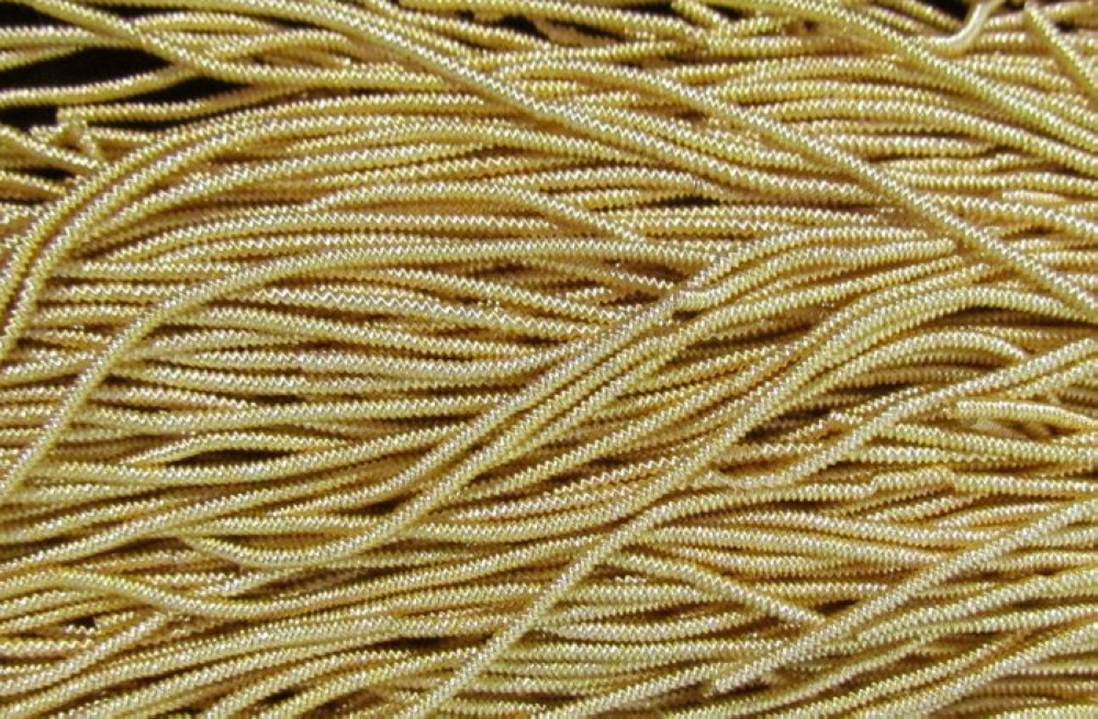 Канитель 15К золото