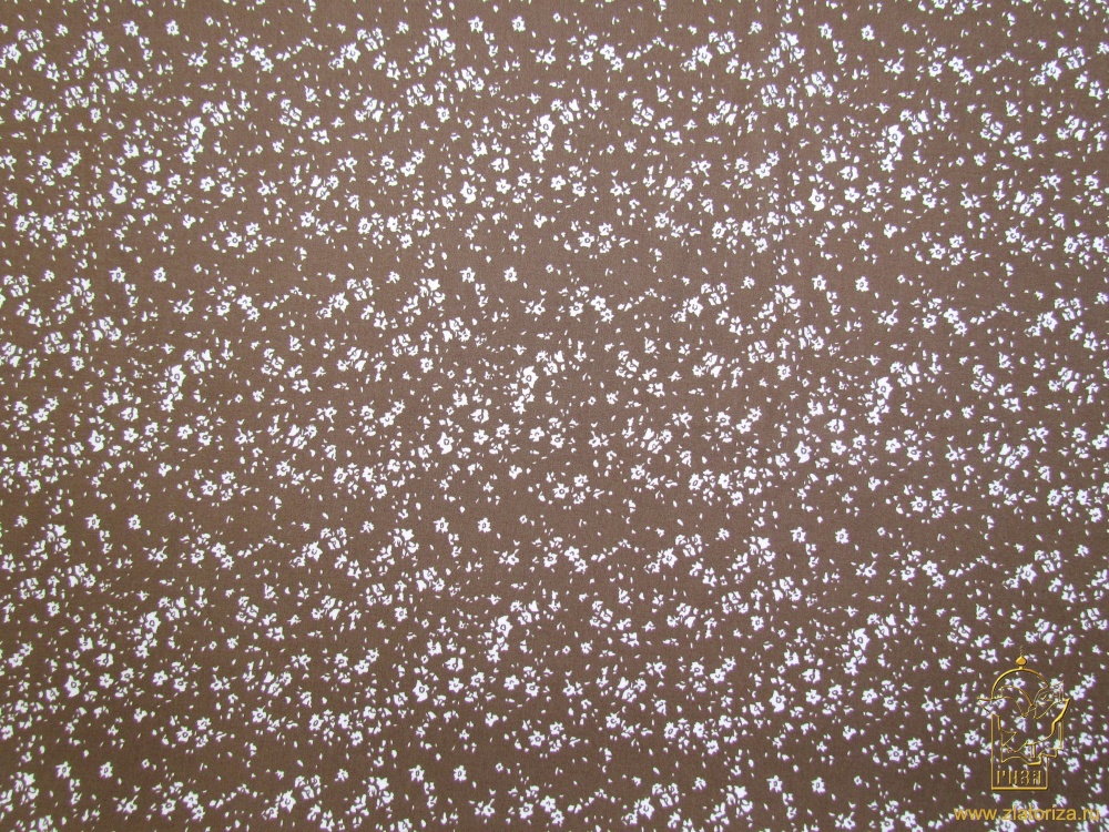 Штапель ЦВЕТОЧКИ 8, шир. 150 см