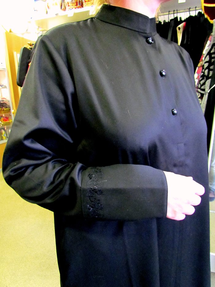 Подрясник женский, шерсть/полушерсть