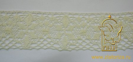 Кружево 169, плетеное, шир. 8 см