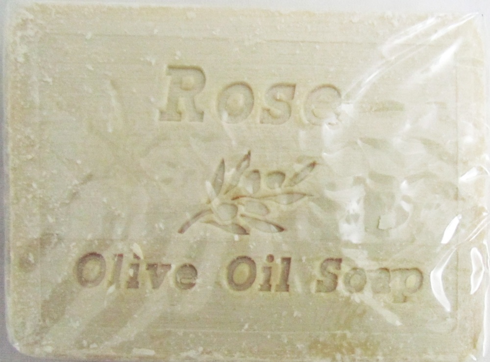 Мыло Оливковое с ароматом розы 100 г. Производство Греция