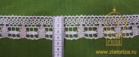 Кружево 6, льняное