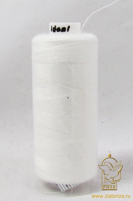 Нитки ИДЕАЛ 400 яр. белые
