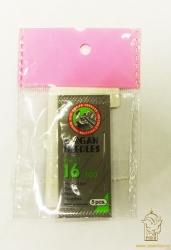 Иглы д/ швейных машин №100 ORGAN, 5 шт. в мягкой упаковке