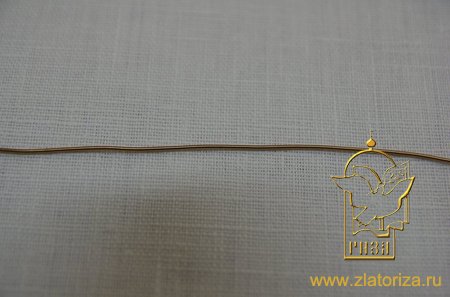 Канитель 58К бронза