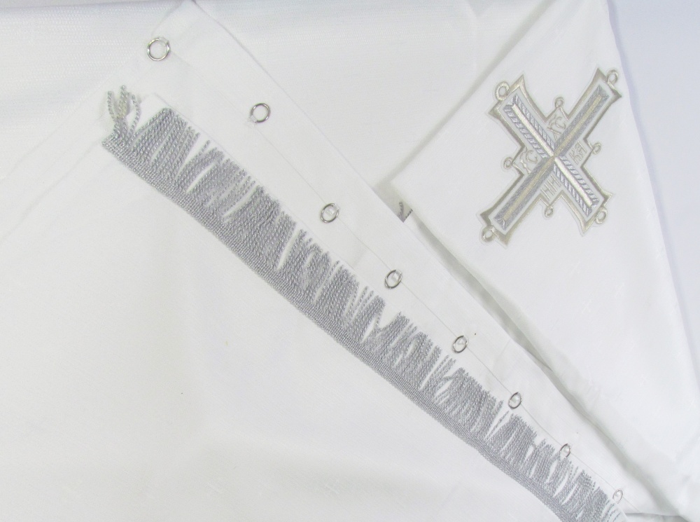 Катапетасма белая, 2,80х1,75м