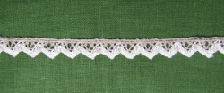 Кружево 158, плетеное, шир. 1,5 см