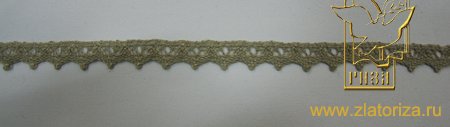 Кружево 3, льняное