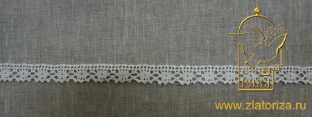 Кружево 28, плетеное