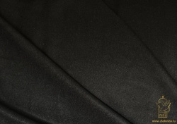Полушерсть, черная, 86%шерсть 14%ПЭ, арт. 17С15АР, шир. 152 см