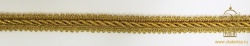 Тесьма золото 49