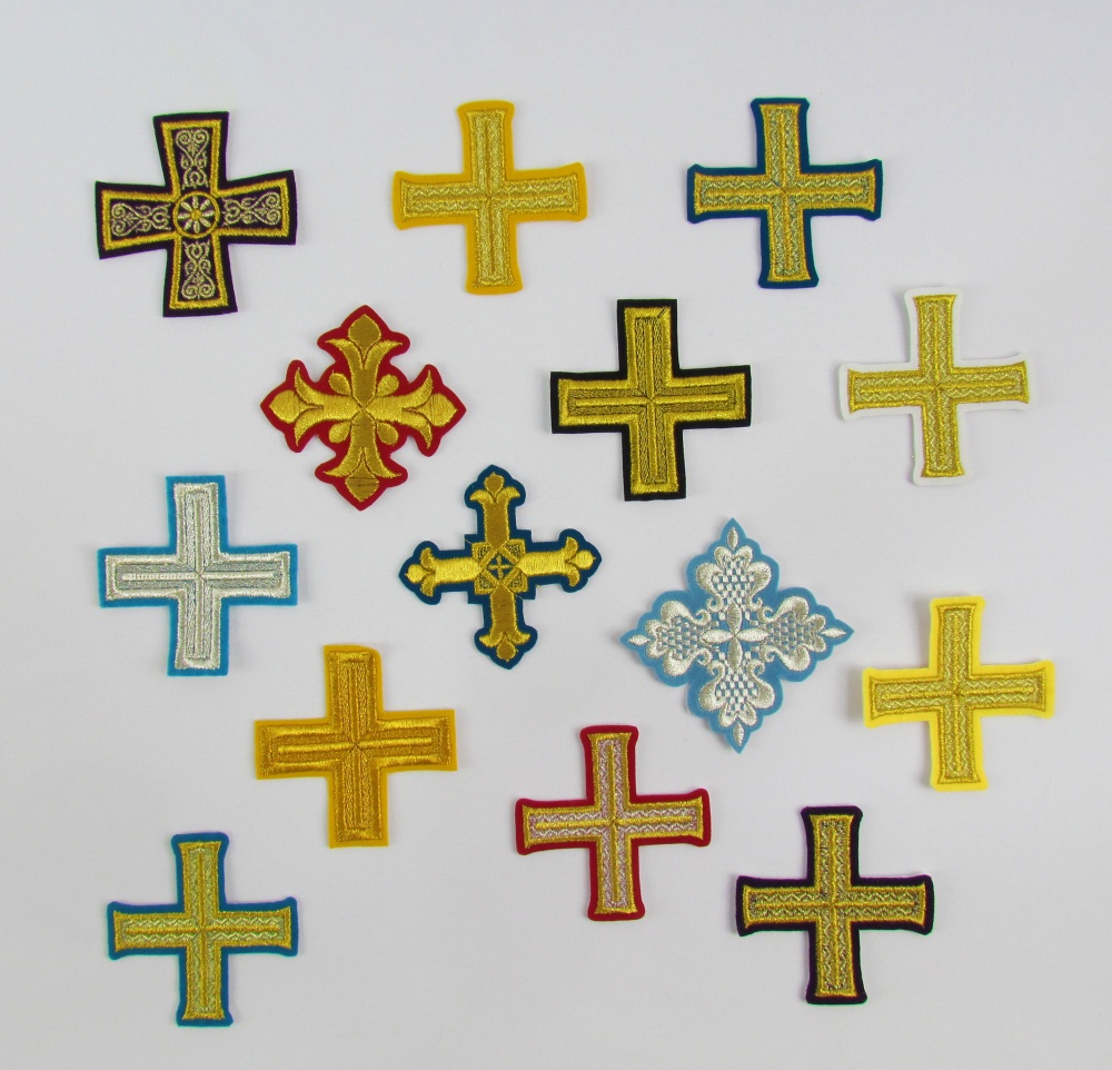 Крест 3 БЕЗЫМЯННЫЙ,8-9 см