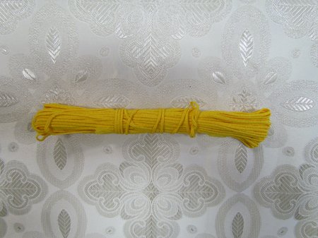 СУТАЖ, шнур, цвет - желтый (20 м моток)