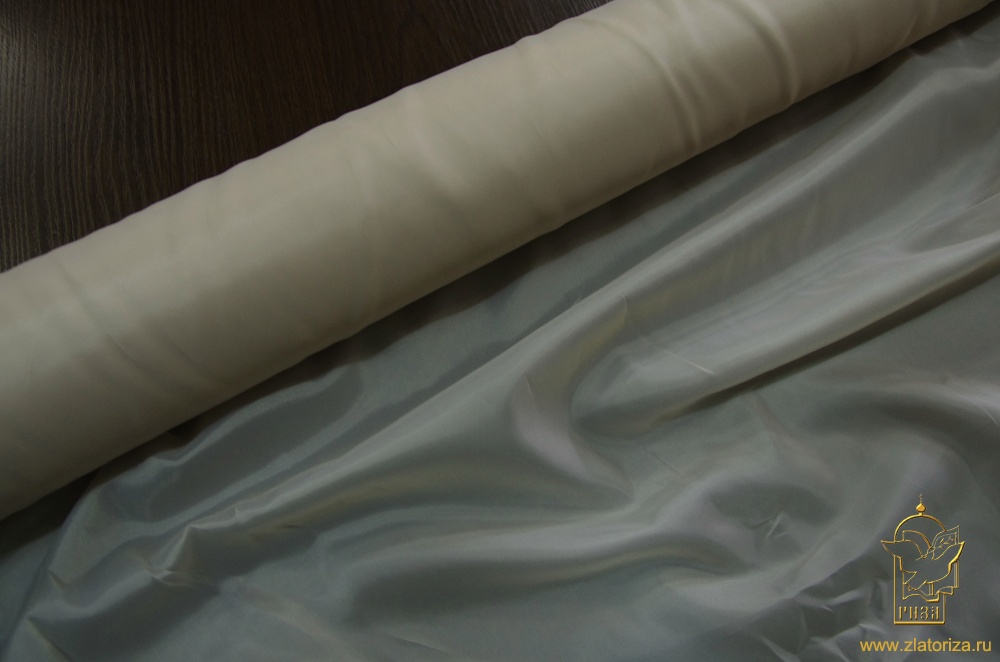 Подкладочная ткань, беж, шир. 150 см