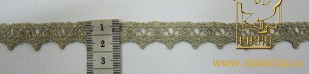 Кружево 3, льняное