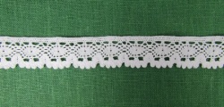 Кружево 108, плетеное, белое Кружево 108, плетеное, белое