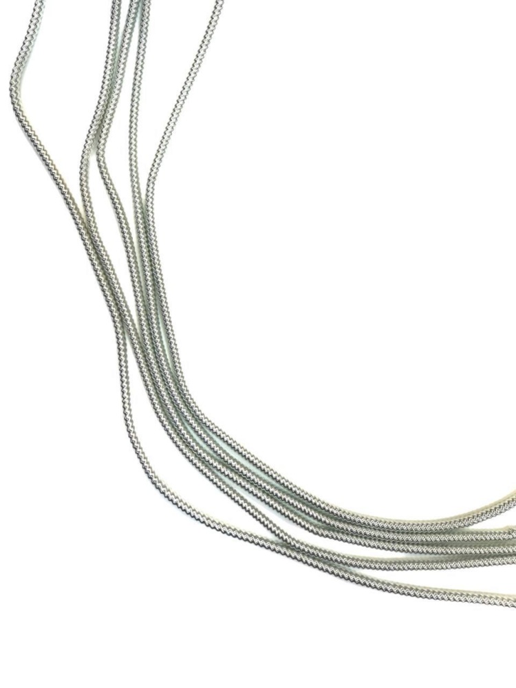 Канитель 28К серебро темное