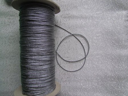 Шнур Германия 43282/2 col. 19, серебро