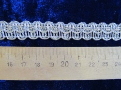 Тесьма серебро 2 Тесьма серебро 2