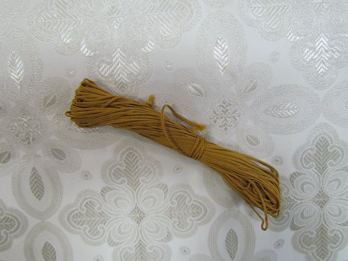 СУТАЖ, шнур, цвет - горчица (20 м моток)