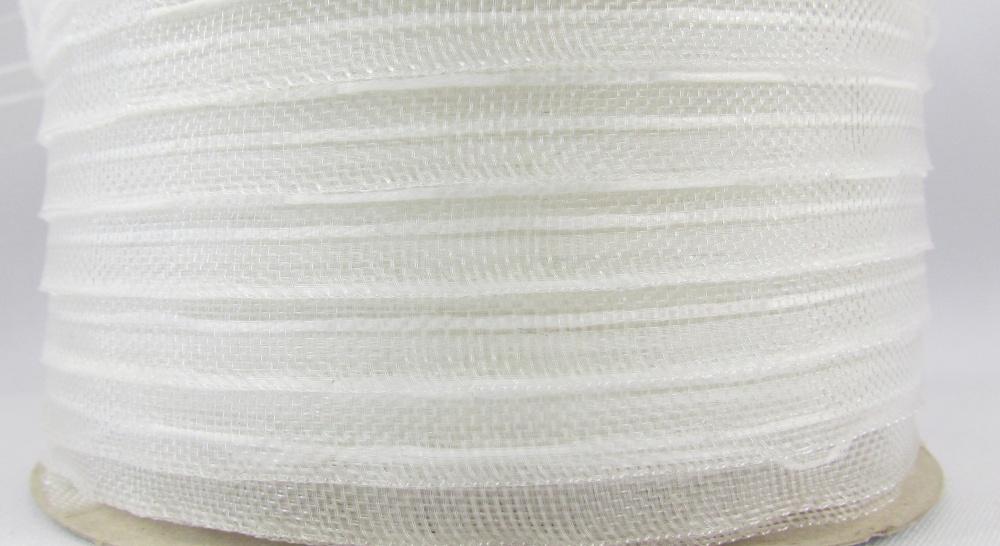 Лента шторная, прозрачная, 25 мм