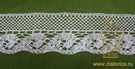 Кружево 9, льняное