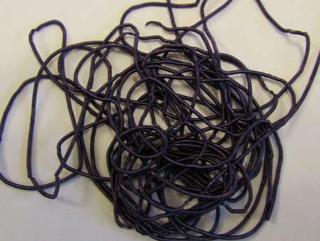 Канитель 2Ц цветная черная