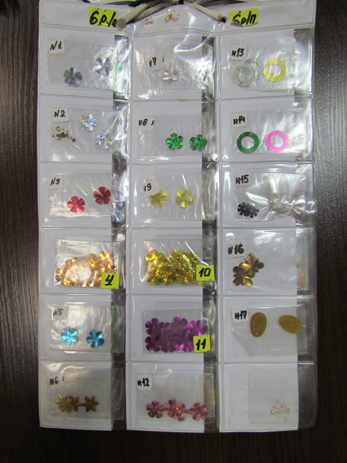 Пайетки (пакетик)