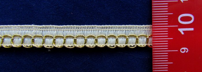 Тесьма золото 48, арт . NВ, 33 м