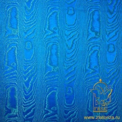 Муар голубой парчовый (Spinelli), арт. 69034