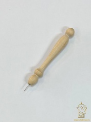 Шило для золотного шитья. Длина иглы 1,3 см Шило для золотного шитья. Длина иглы 1,3 см