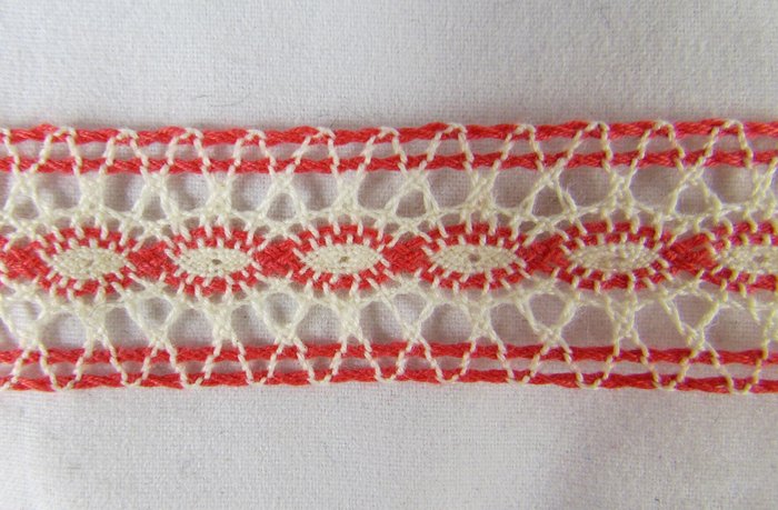 Кружево 138, плетеное