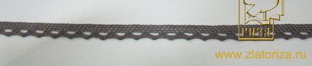 Кружево 10, льняное
