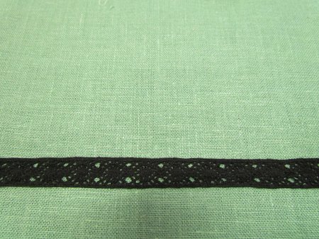 Кружево 23, плетеное