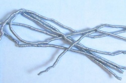 Канитель 1К серебро