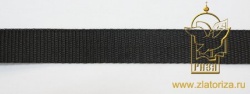 СТРОПА черная, лента ременная, шир. 2,5-3 см СТРОПА черная, лента ременная, шир. 2,5-3 см