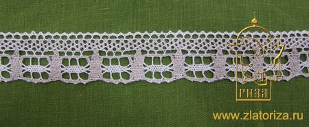 Кружево 6, льняное