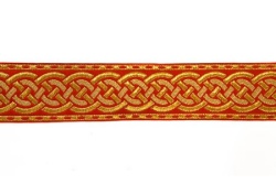 Галун ФР ПЛЕТЕНКА красн. шир. 4 см Галун ФР ПЛЕТЕНКА красн. шир. 4 см