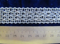 Тесьма серебро 41 Тесьма серебро 41