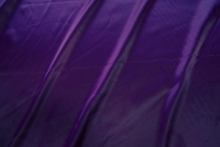 Атлас, п\э, фиолетовый (баклажан), шир. 150 см