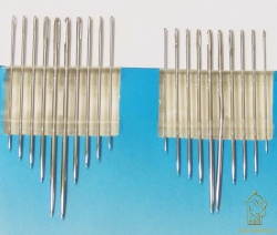 Иглы швейные набор СИЛУЭТ, ручные отечественные Иглы швейные набор СИЛУЭТ, ручные отечественные