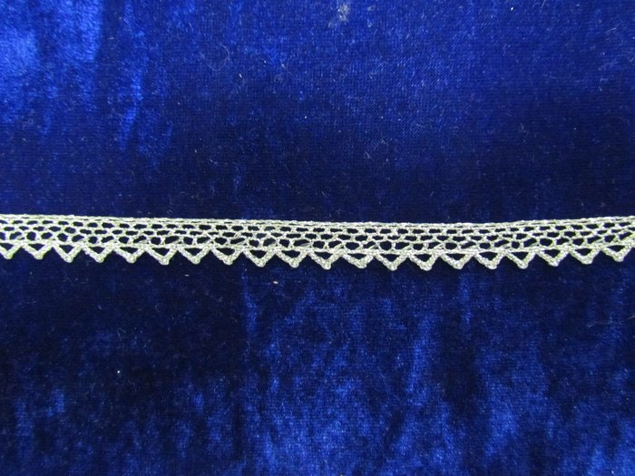 Тесьма серебро 54