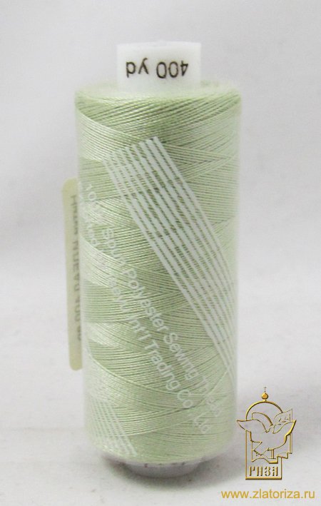 Нитки ИДЕАЛ 400 яр. салатовые