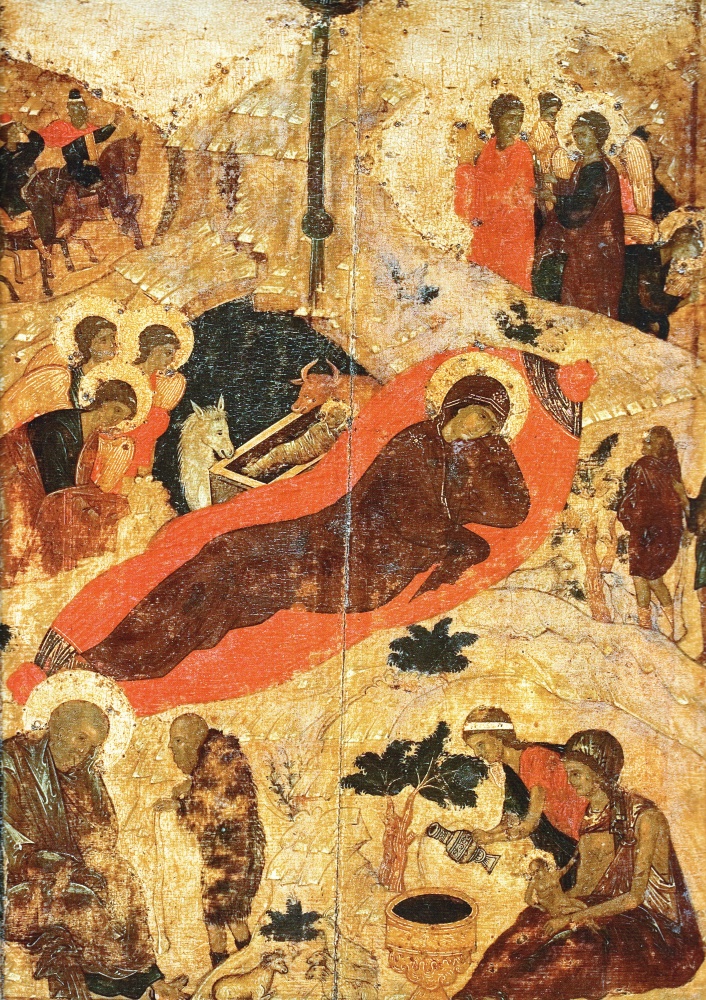 Рождество Христово. Русская икона: образы и символы