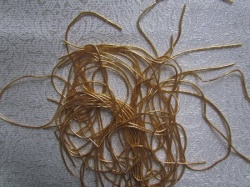 Канитель 43К золото