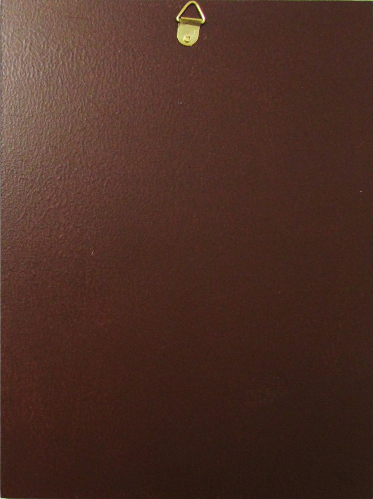 Икона Михаил Архангел с копьем и зерцалом 18х24 прямая печать, золочение, лакировка МДФ